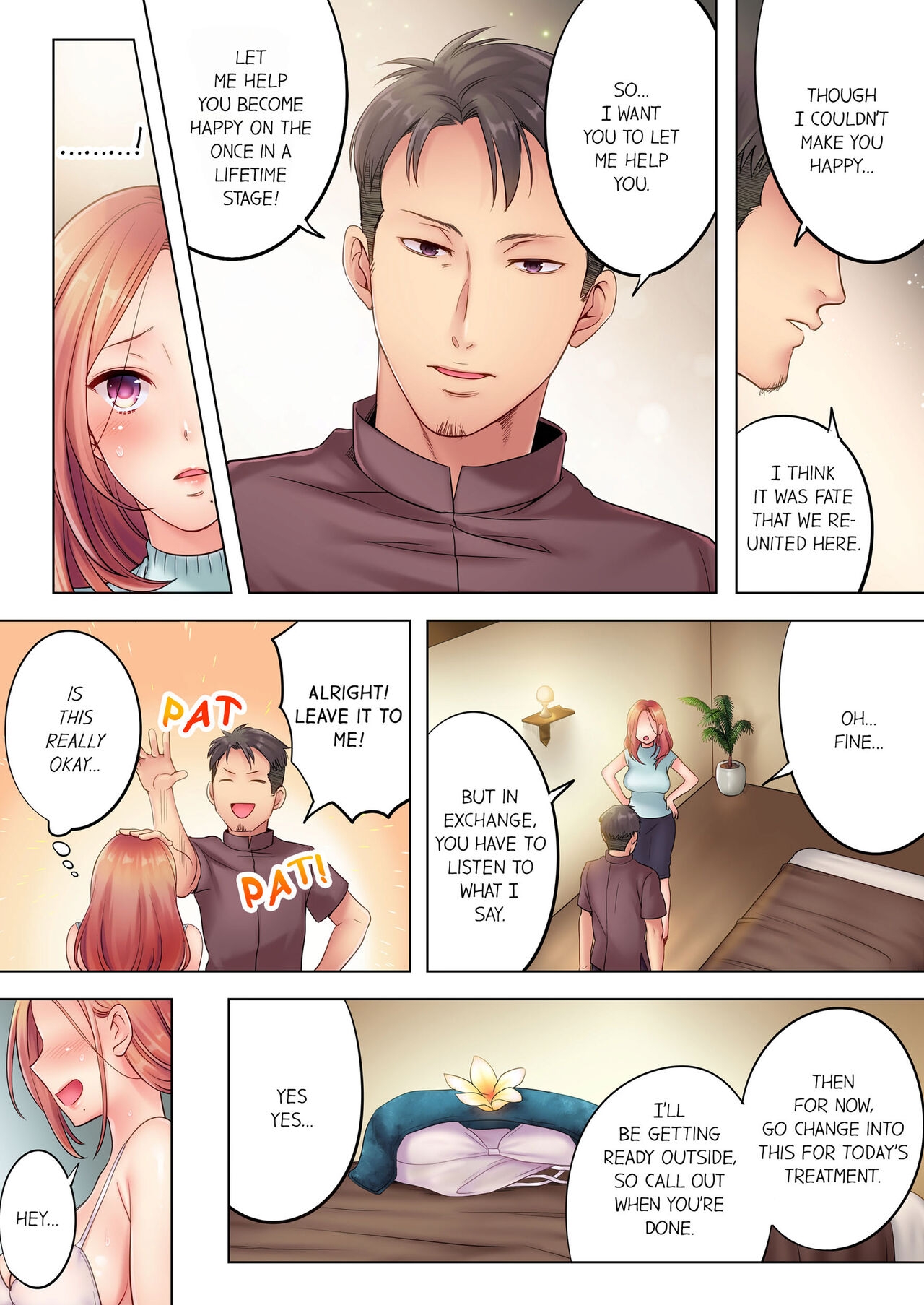 Netori Esthe de, Konya, Tsuma ga.... | I Can't Resist His Massage! Cheating in Front of My Husband's Eyes Vol. 1-4 4