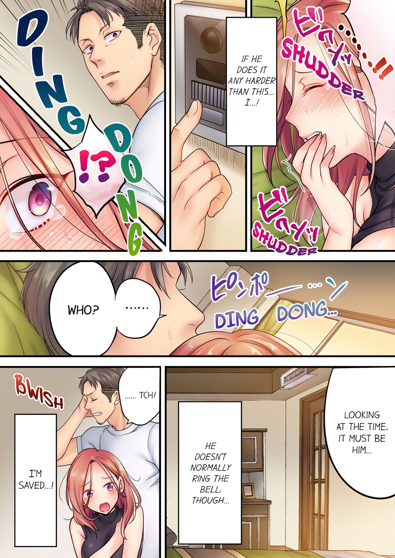 Netori Esthe de, Konya, Tsuma ga.... | I Can't Resist His Massage! Cheating in Front of My Husband's Eyes Vol. 1-4 40