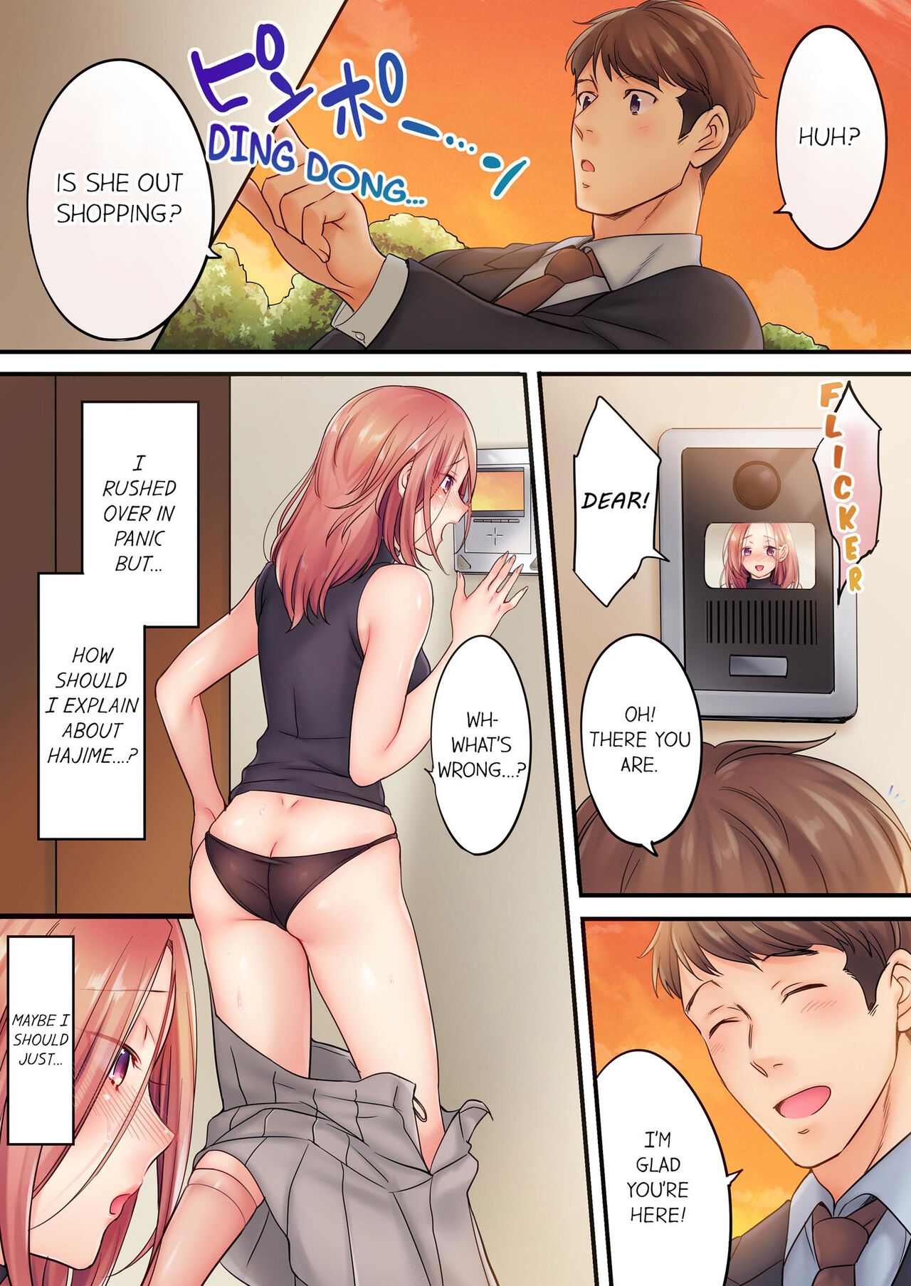 Netori Esthe de, Konya, Tsuma ga.... | I Can't Resist His Massage! Cheating in Front of My Husband's Eyes Vol. 1-4 41