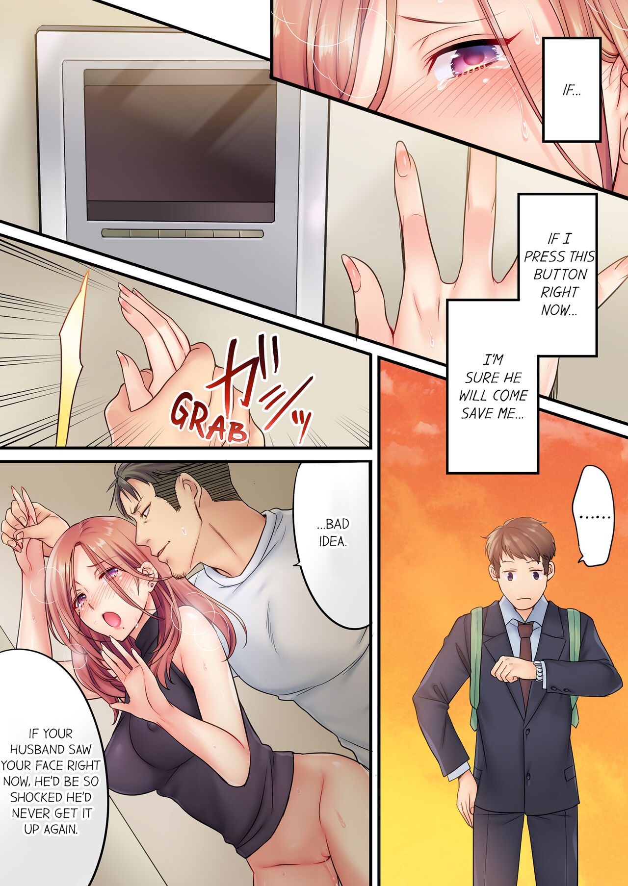Netori Esthe de, Konya, Tsuma ga.... | I Can't Resist His Massage! Cheating in Front of My Husband's Eyes Vol. 1-4 45
