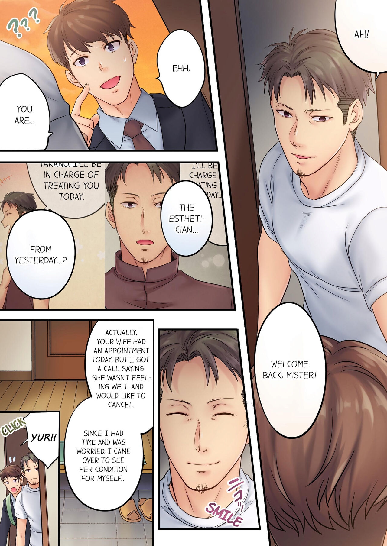 Netori Esthe de, Konya, Tsuma ga.... | I Can't Resist His Massage! Cheating in Front of My Husband's Eyes Vol. 1-4 47