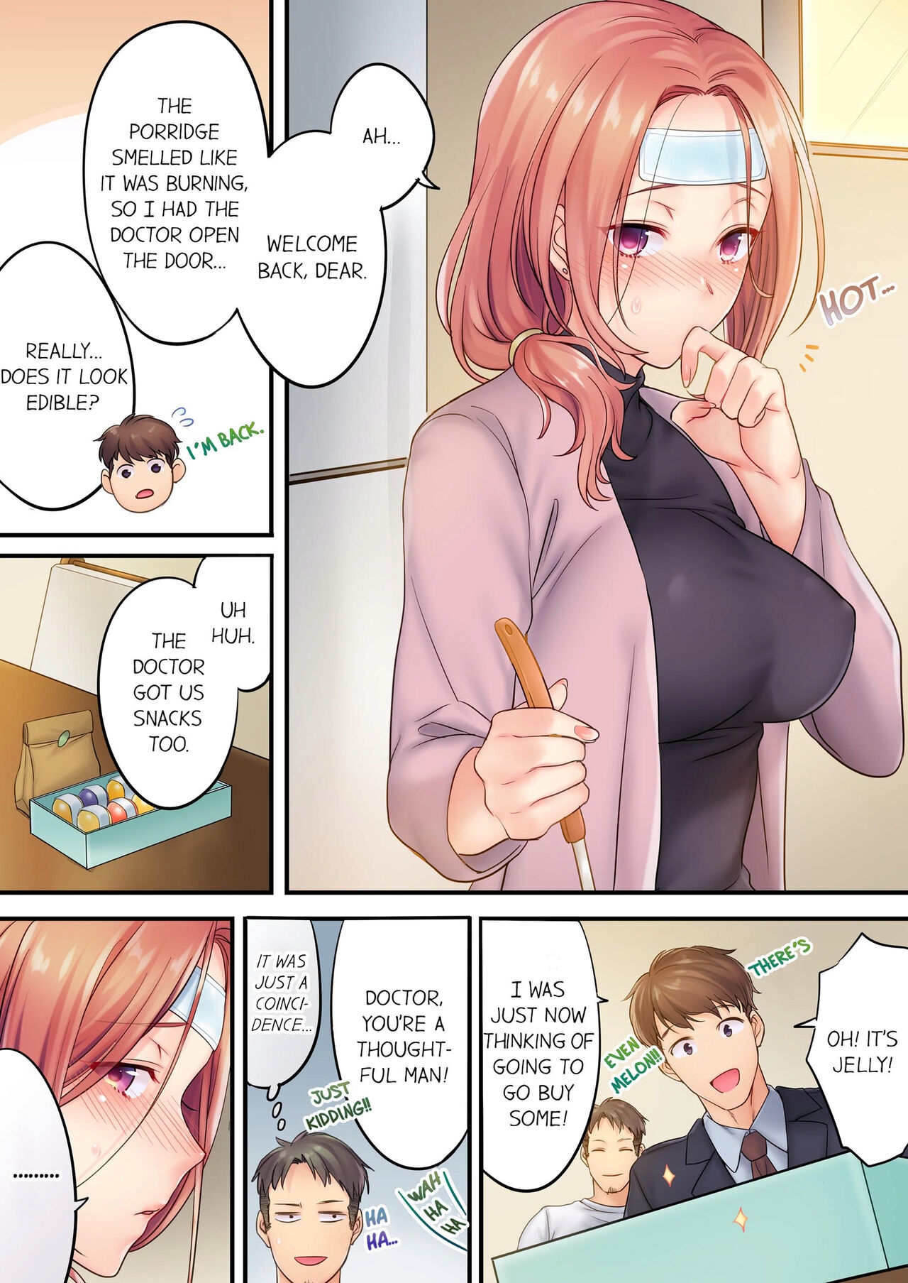 Netori Esthe de, Konya, Tsuma ga.... | I Can't Resist His Massage! Cheating in Front of My Husband's Eyes Vol. 1-4 48
