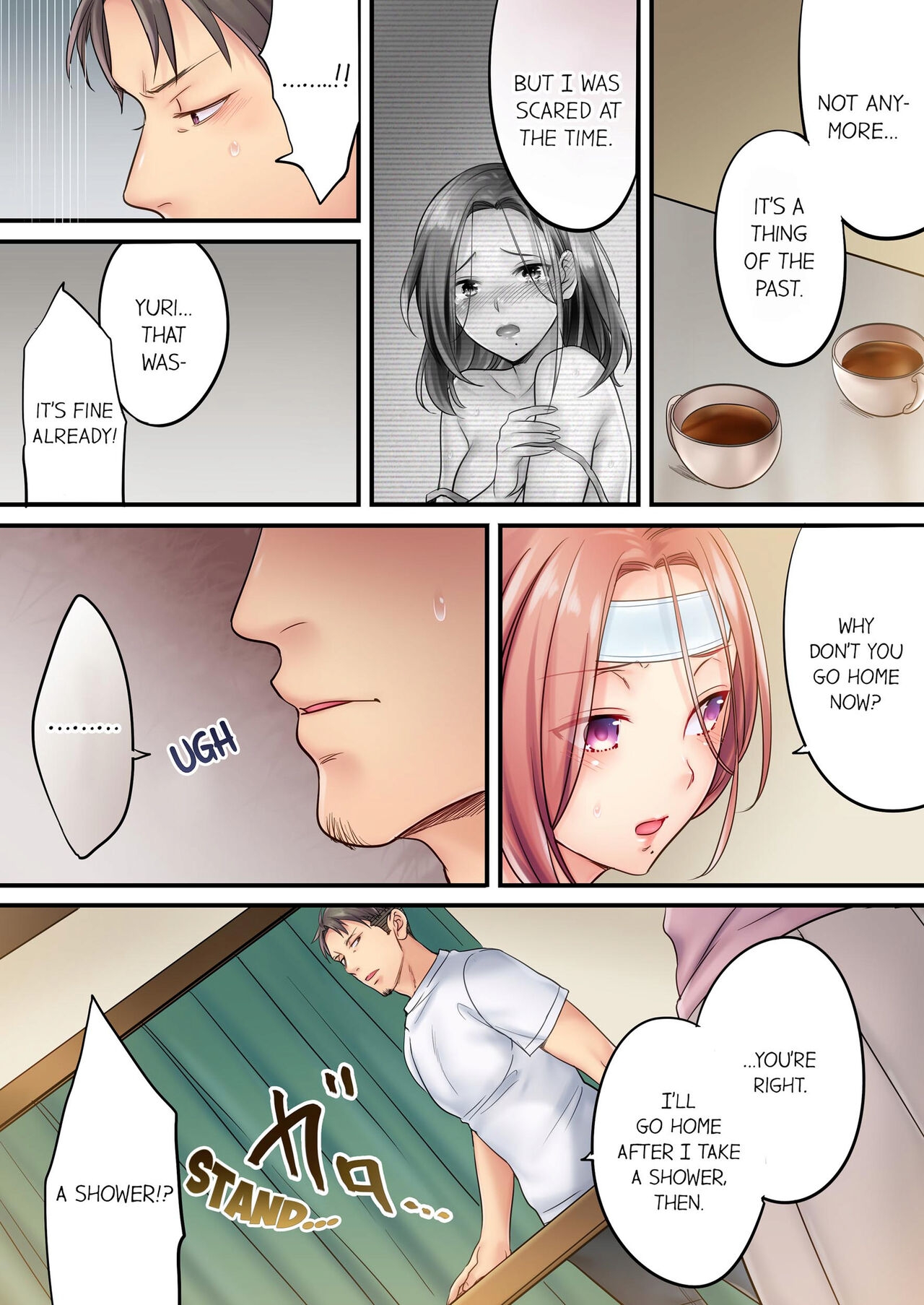 Netori Esthe de, Konya, Tsuma ga.... | I Can't Resist His Massage! Cheating in Front of My Husband's Eyes Vol. 1-4 50