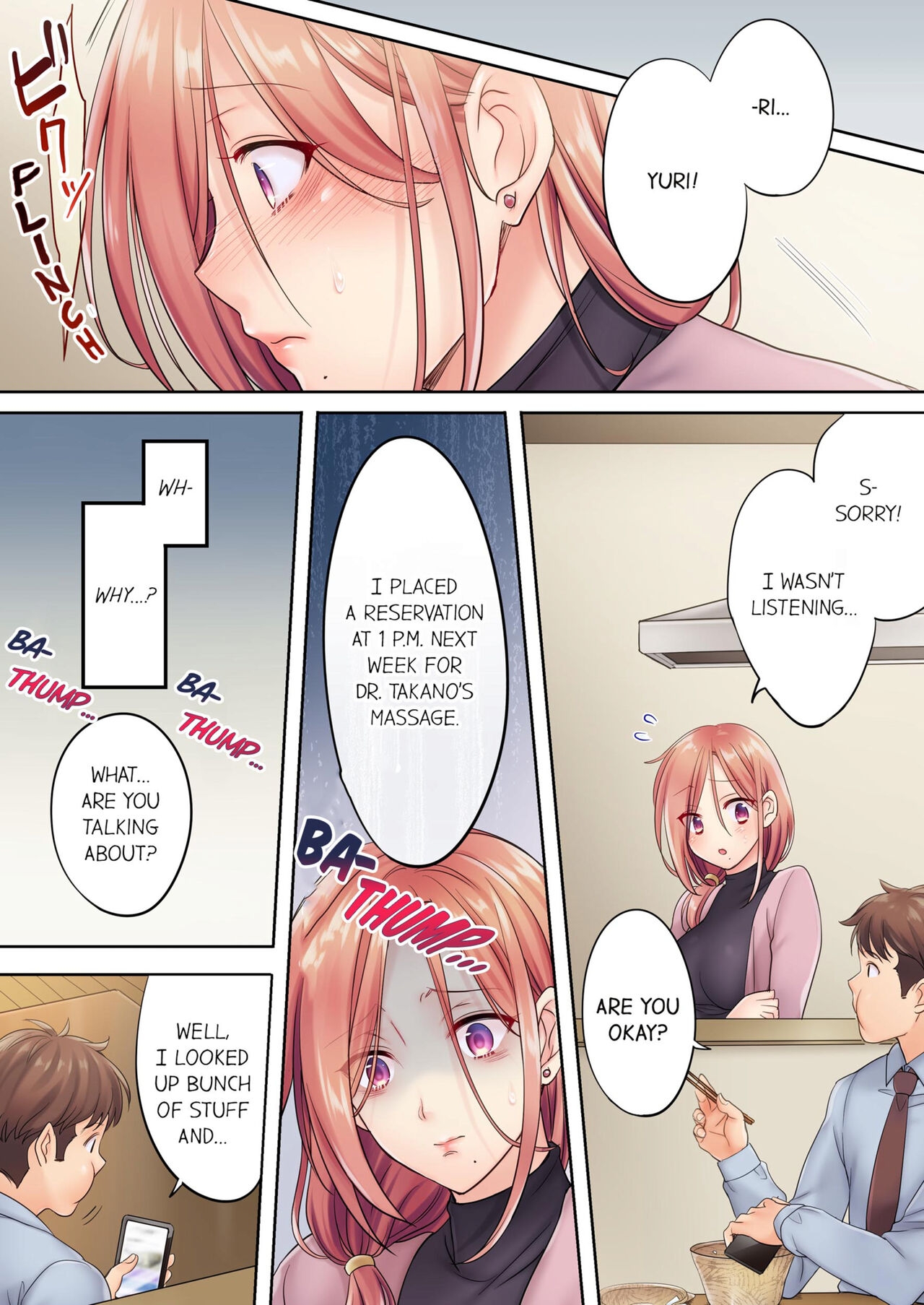 Netori Esthe de, Konya, Tsuma ga.... | I Can't Resist His Massage! Cheating in Front of My Husband's Eyes Vol. 1-4 70