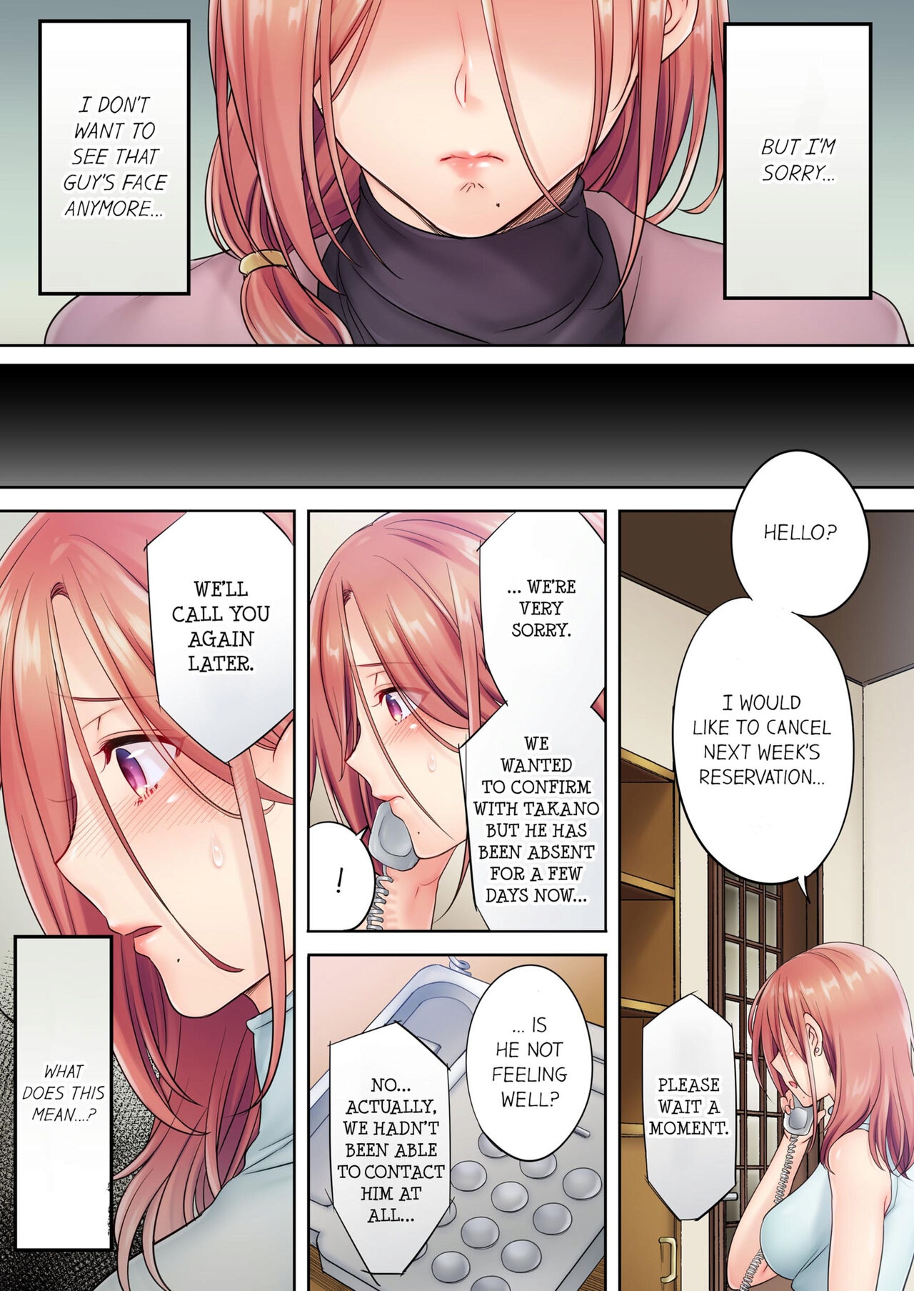Netori Esthe de, Konya, Tsuma ga.... | I Can't Resist His Massage! Cheating in Front of My Husband's Eyes Vol. 1-4 72