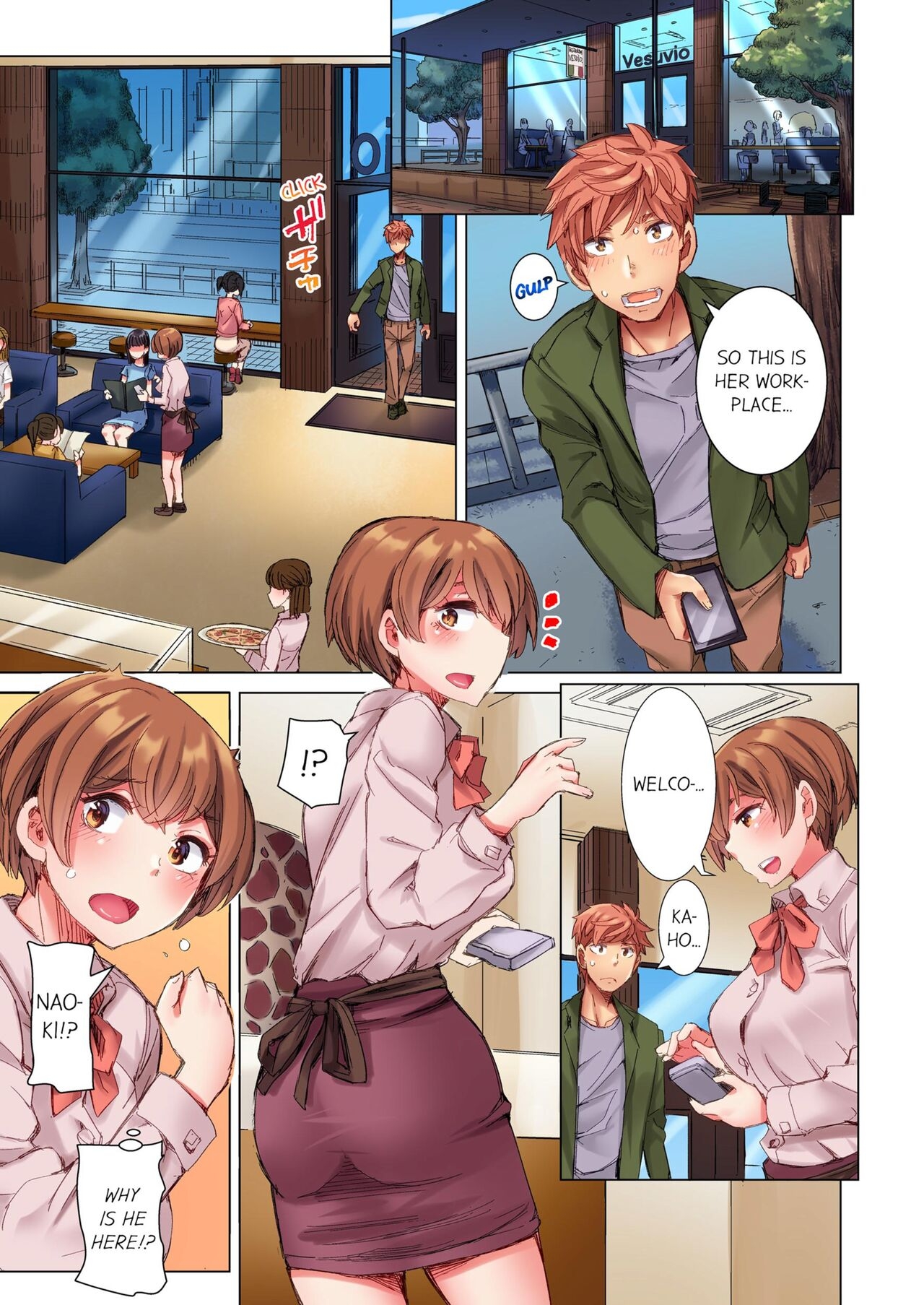 [Kira Hiroyoshi] Cin Pub! ~Anoko o Ikaseru no ga Ore no Oshigoto~ | The Dick Pub Vol. 1-4 [English] [Decensored] [Ongoing] 147