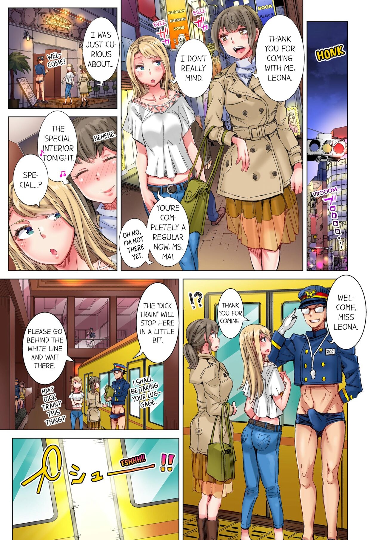 [Kira Hiroyoshi] Cin Pub! ~Anoko o Ikaseru no ga Ore no Oshigoto~ | The Dick Pub Vol. 1-4 [English] [Decensored] [Ongoing] 274