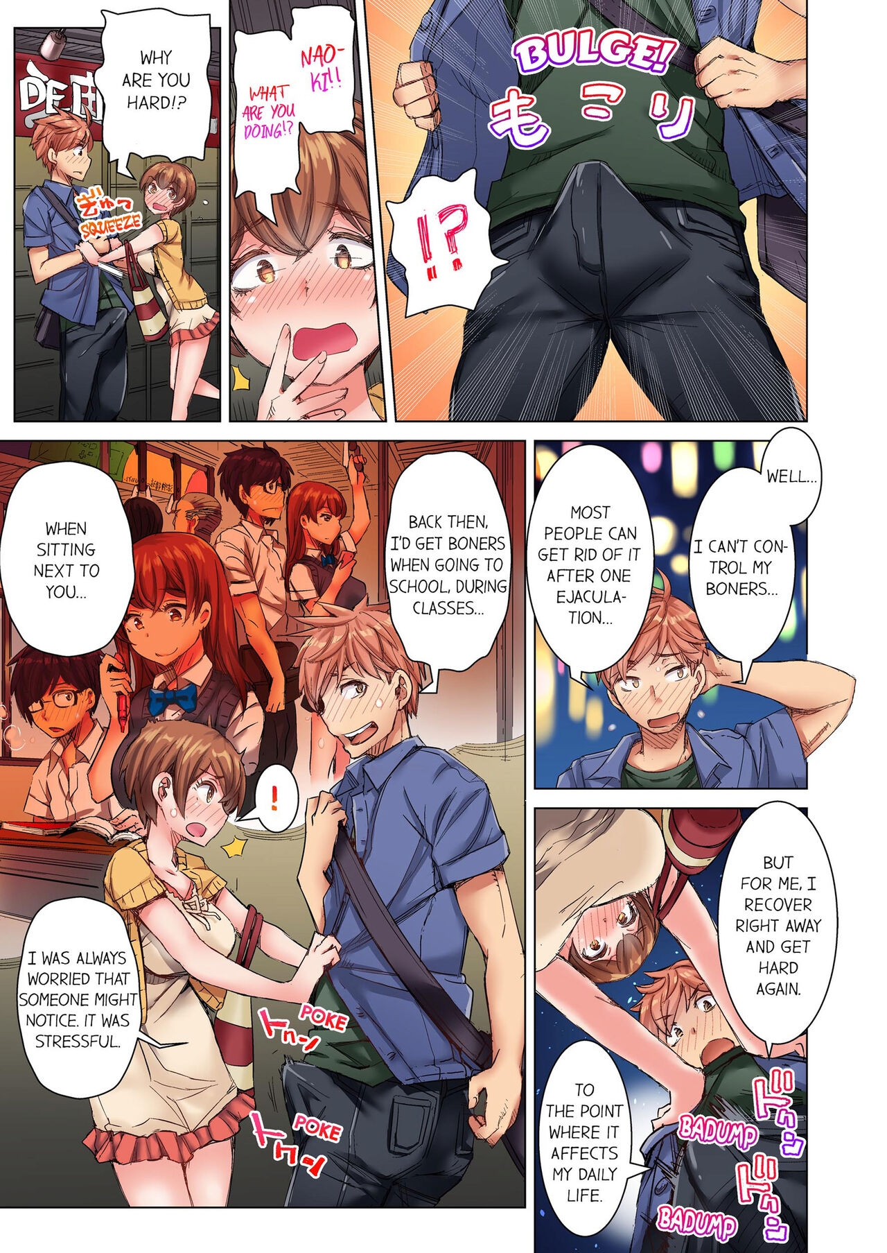 [Kira Hiroyoshi] Cin Pub! ~Anoko o Ikaseru no ga Ore no Oshigoto~ | The Dick Pub Vol. 1-4 [English] [Decensored] [Ongoing] 41