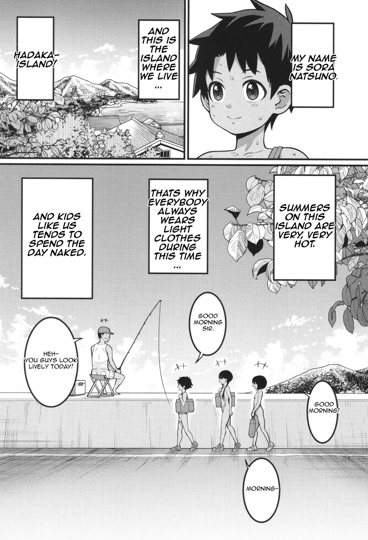 Hadakagurashi Ch. 1 1