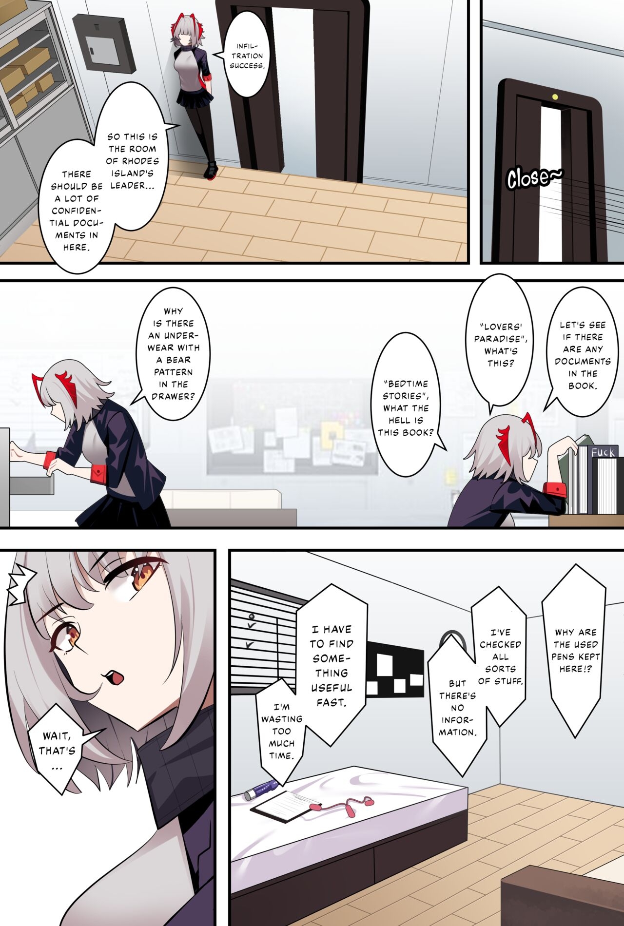 Arknights W - Page 8