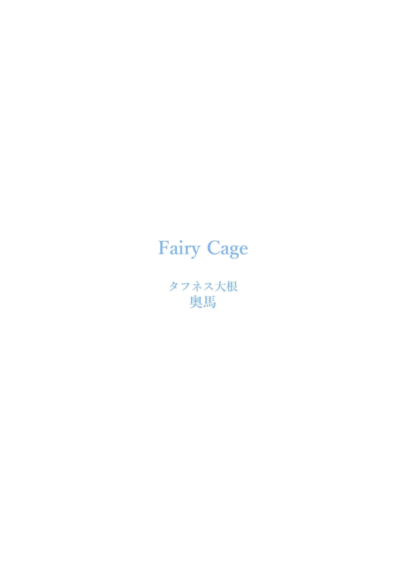 Fairy Cage 19