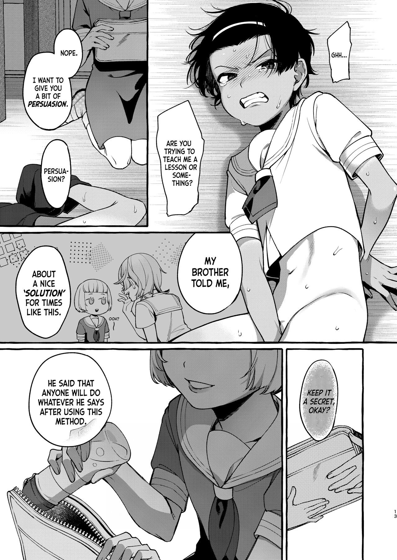 Ijimekko o Wakarasete Onnanoko ni Suru made｜Teaching the Bully a Lesson Until He Turns Into a Girl - Page 13