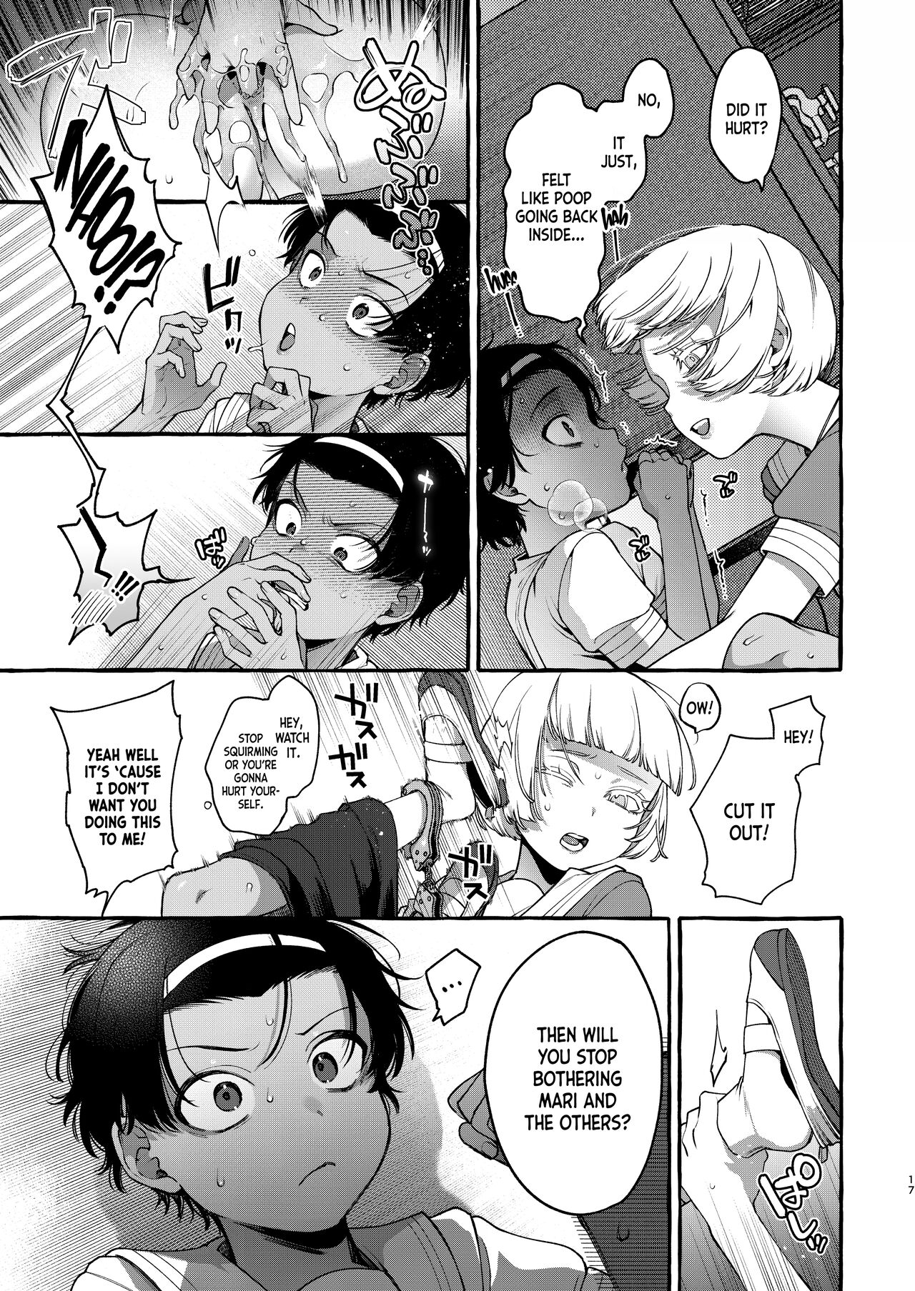 Ijimekko o Wakarasete Onnanoko ni Suru made｜Teaching the Bully a Lesson Until He Turns Into a Girl - Page 17
