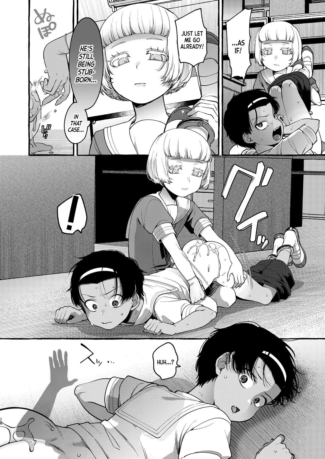 Ijimekko o Wakarasete Onnanoko ni Suru made｜Teaching the Bully a Lesson Until He Turns Into a Girl - Page 18