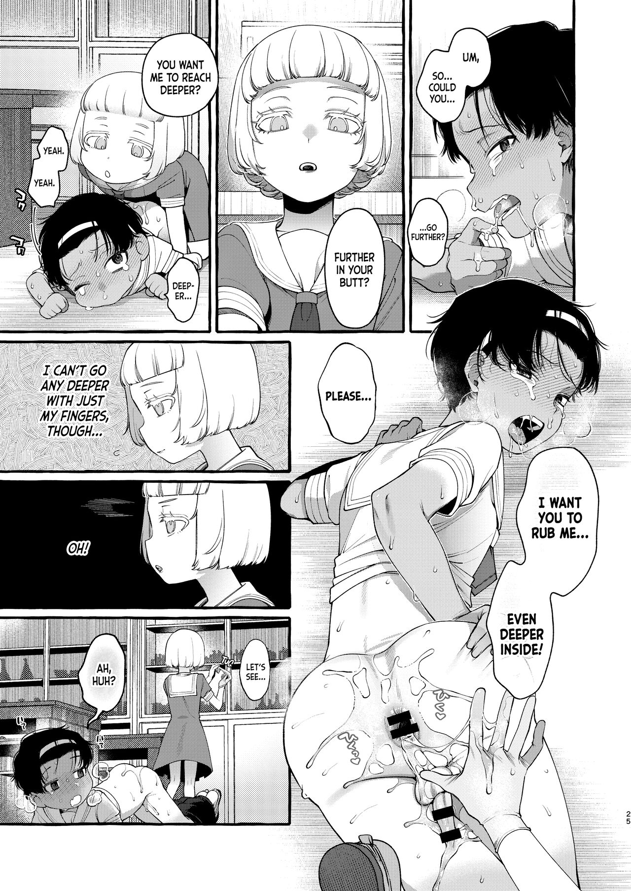 Ijimekko o Wakarasete Onnanoko ni Suru made｜Teaching the Bully a Lesson Until He Turns Into a Girl - Page 25