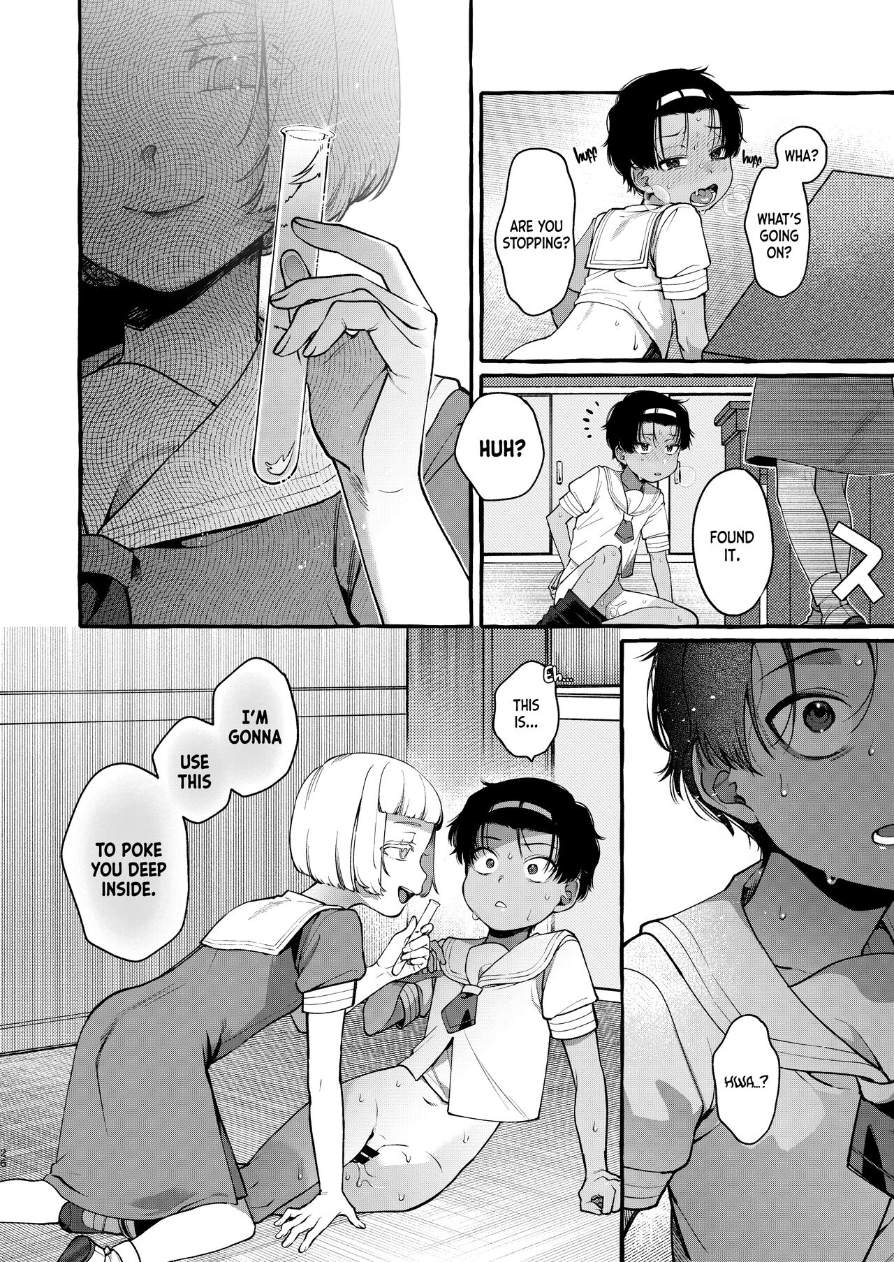 Ijimekko o Wakarasete Onnanoko ni Suru made｜Teaching the Bully a Lesson Until He Turns Into a Girl - Page 26