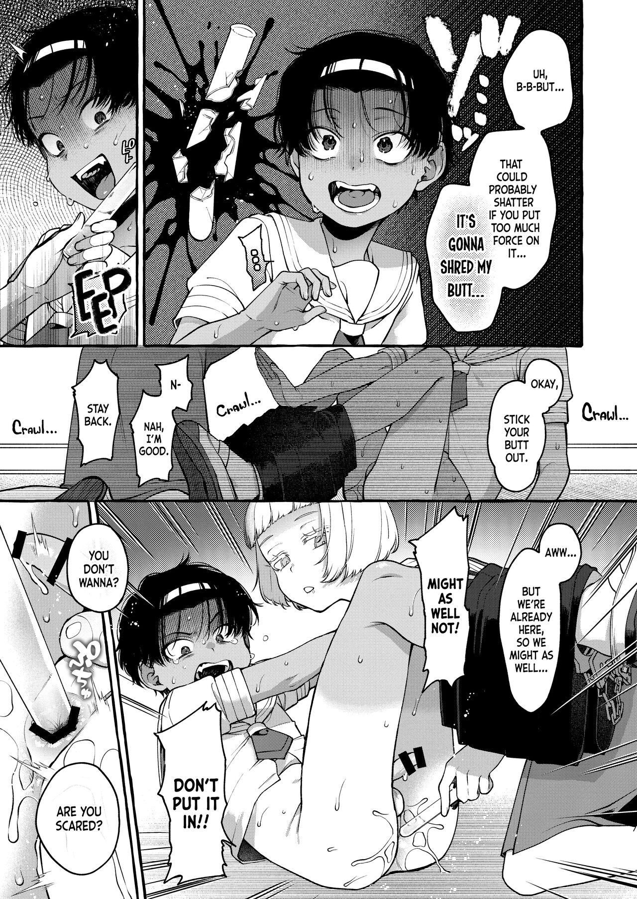 Ijimekko o Wakarasete Onnanoko ni Suru made｜Teaching the Bully a Lesson Until He Turns Into a Girl - Page 27