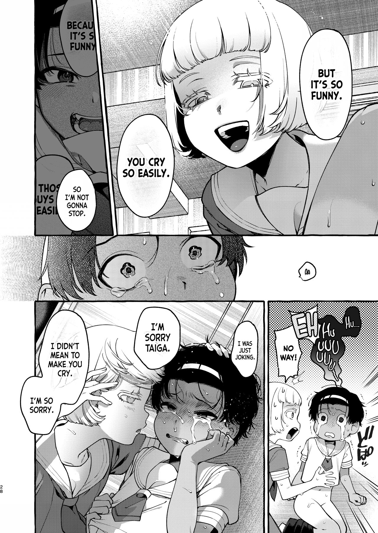 Ijimekko o Wakarasete Onnanoko ni Suru made｜Teaching the Bully a Lesson Until He Turns Into a Girl - Page 28