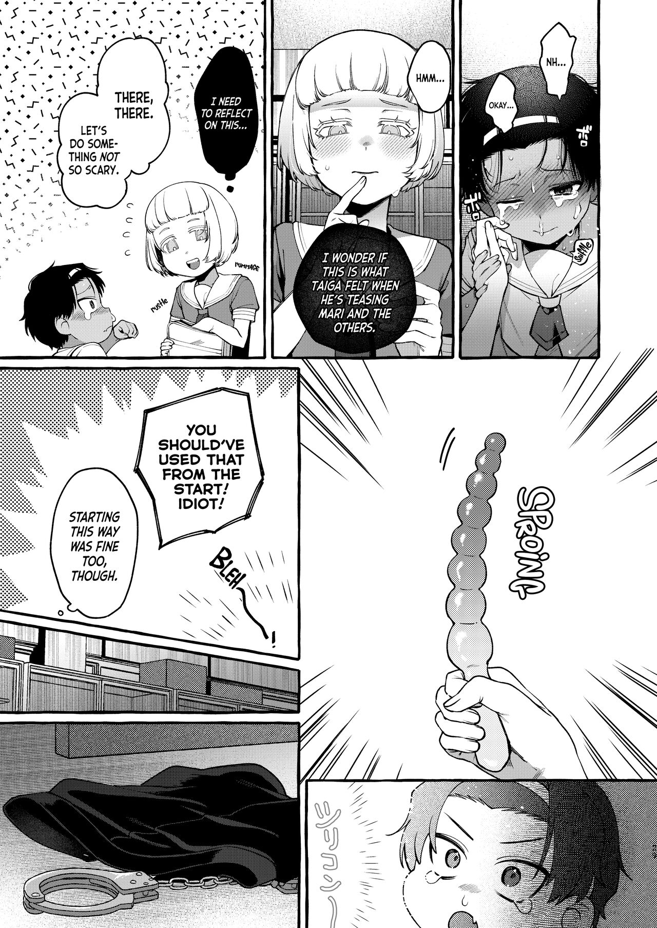 Ijimekko o Wakarasete Onnanoko ni Suru made｜Teaching the Bully a Lesson Until He Turns Into a Girl - Page 29