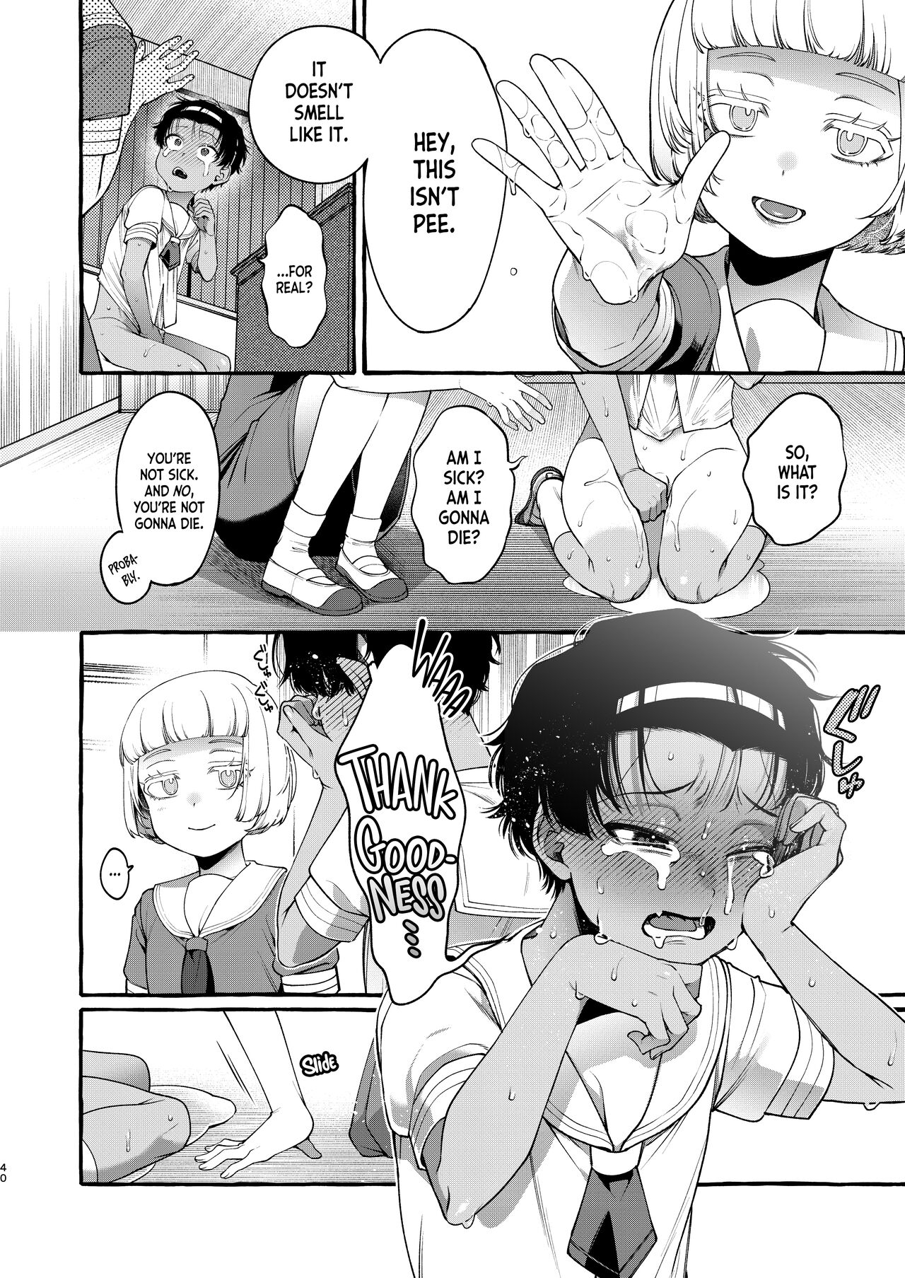 Ijimekko o Wakarasete Onnanoko ni Suru made｜Teaching the Bully a Lesson Until He Turns Into a Girl - Page 40