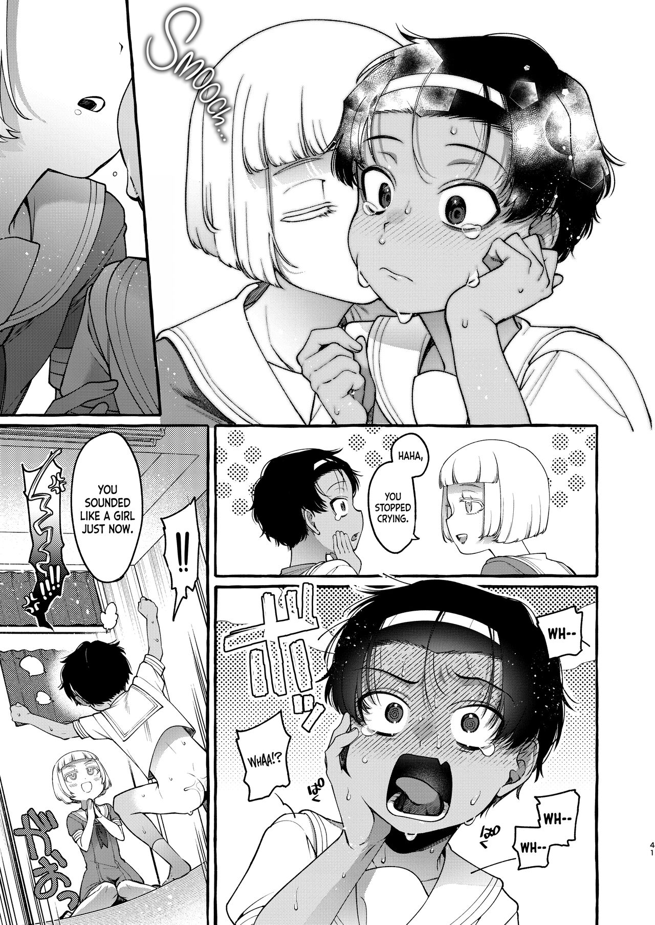 Ijimekko o Wakarasete Onnanoko ni Suru made｜Teaching the Bully a Lesson Until He Turns Into a Girl - Page 41