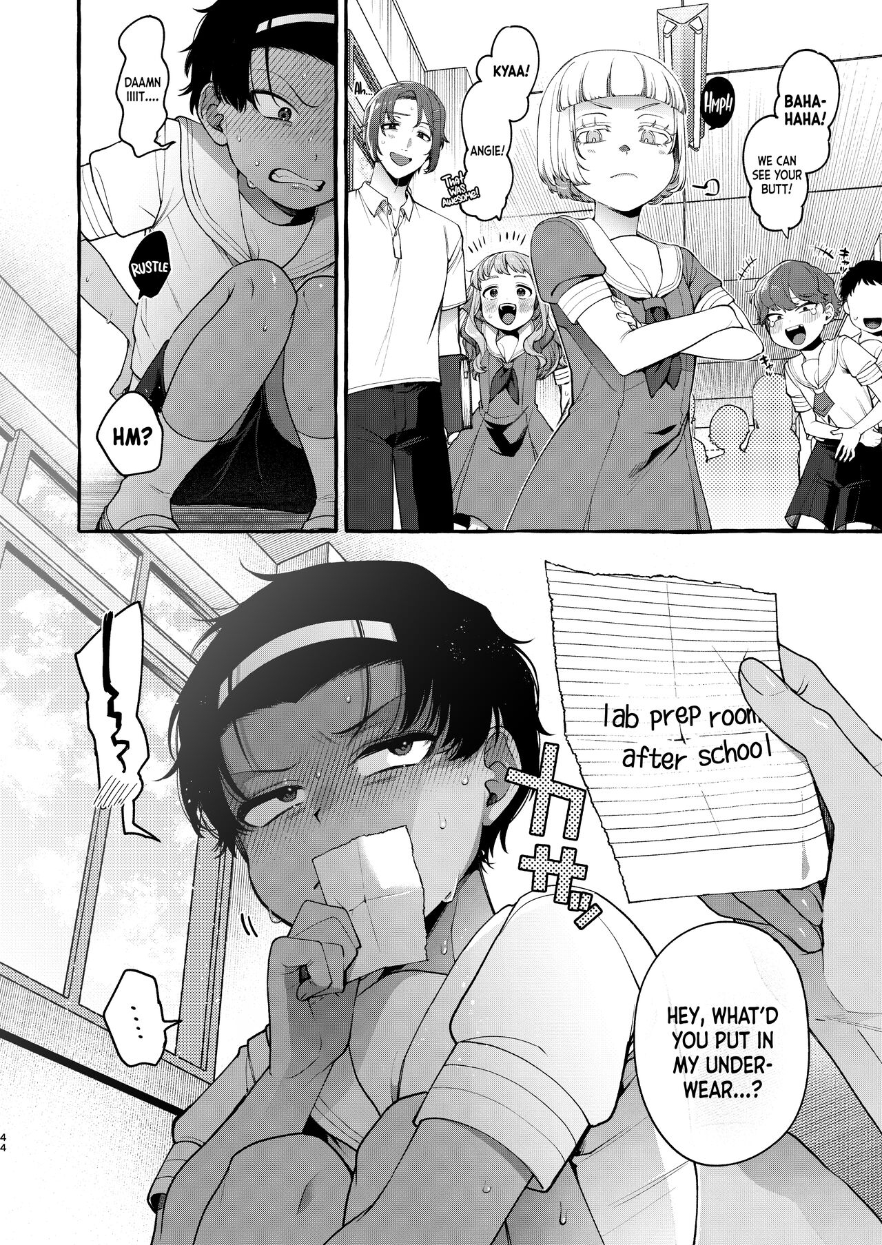 Ijimekko o Wakarasete Onnanoko ni Suru made｜Teaching the Bully a Lesson Until He Turns Into a Girl - Page 44