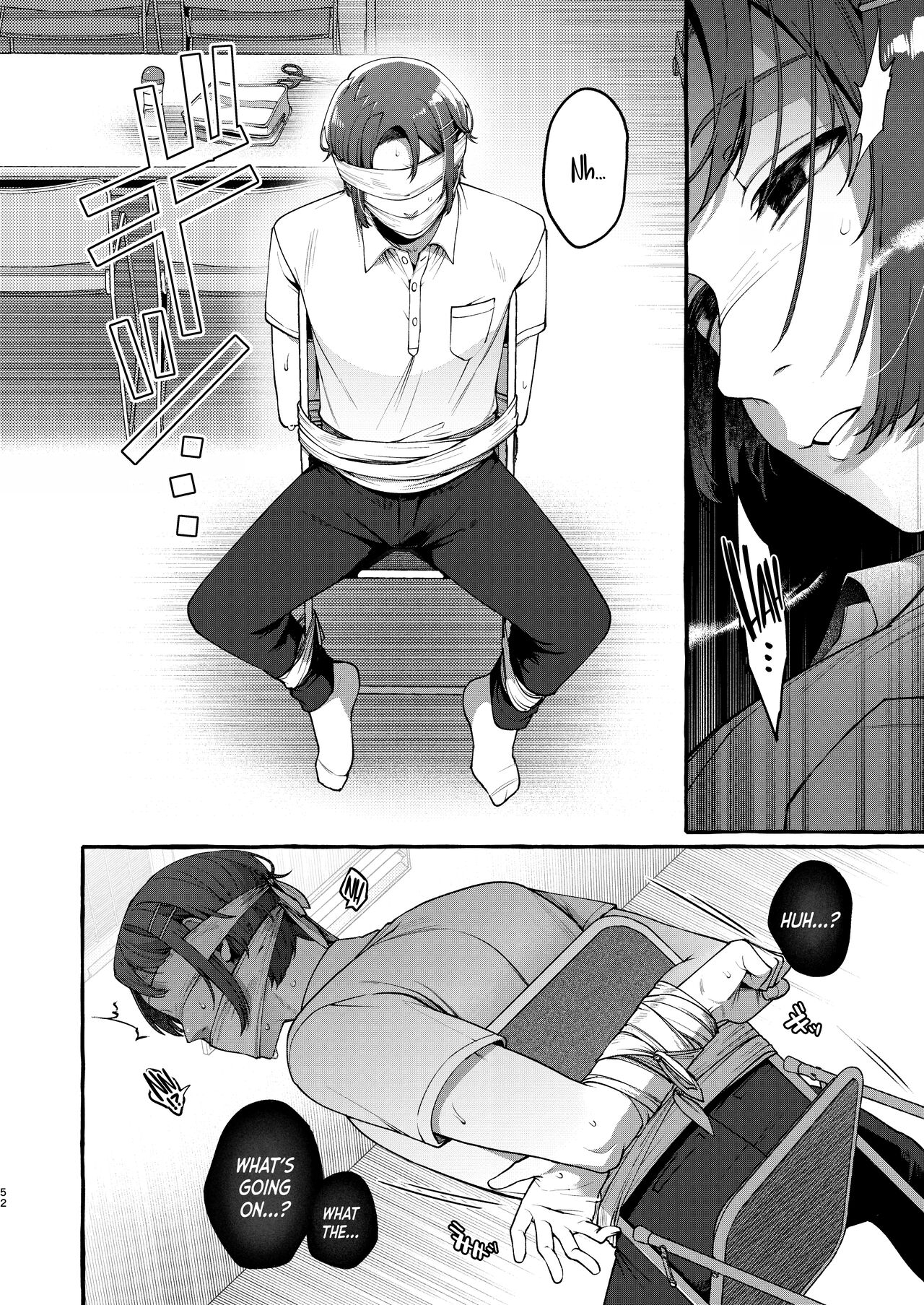 Ijimekko o Wakarasete Onnanoko ni Suru made｜Teaching the Bully a Lesson Until He Turns Into a Girl - Page 52