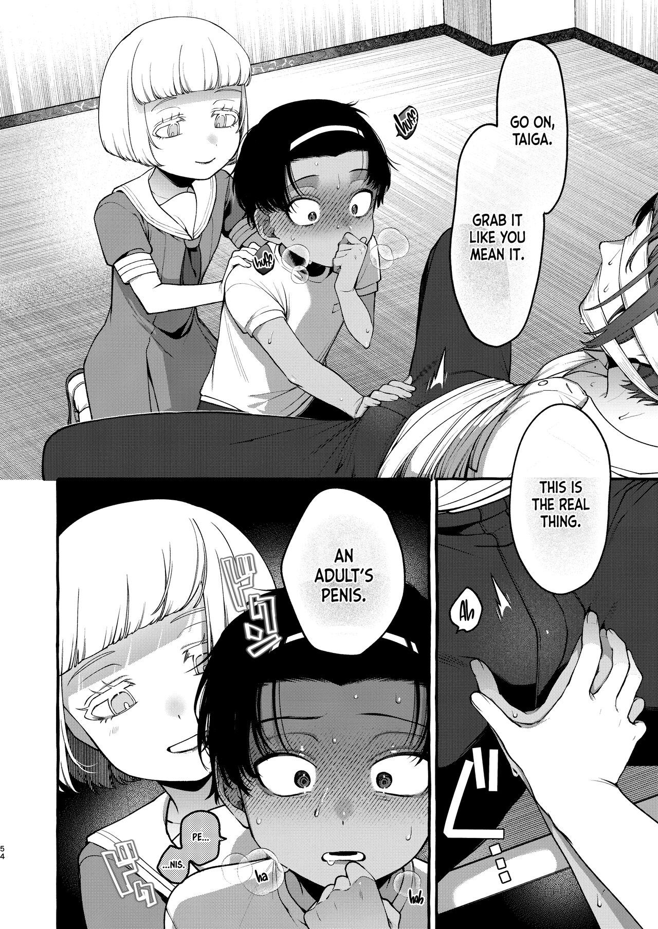Ijimekko o Wakarasete Onnanoko ni Suru made｜Teaching the Bully a Lesson Until He Turns Into a Girl - Page 54