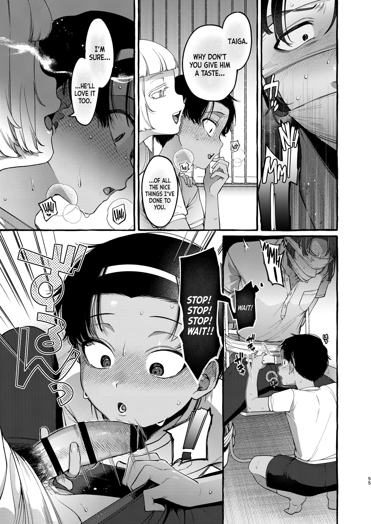 Ijimekko o Wakarasete Onnanoko ni Suru made｜Teaching the Bully a Lesson Until He Turns Into a Girl - Page 55