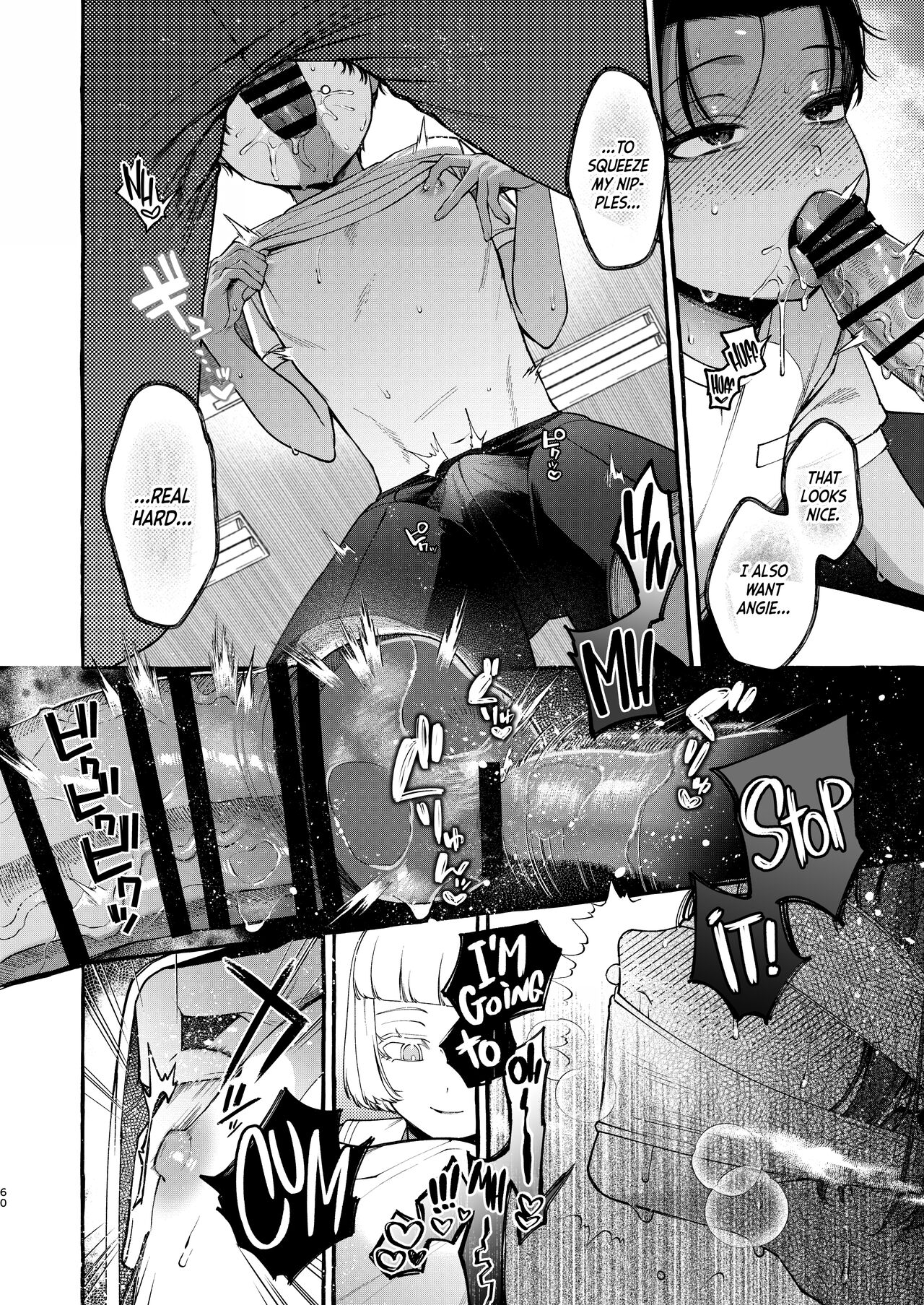 Ijimekko o Wakarasete Onnanoko ni Suru made｜Teaching the Bully a Lesson Until He Turns Into a Girl - Page 60