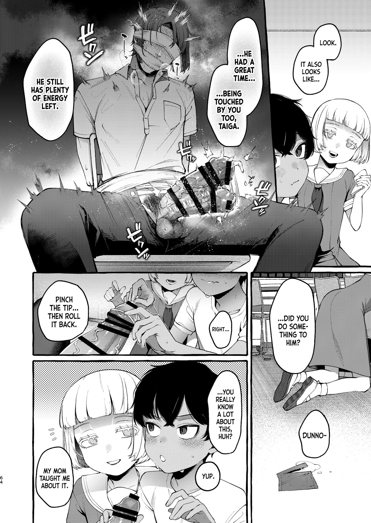 Ijimekko o Wakarasete Onnanoko ni Suru made｜Teaching the Bully a Lesson Until He Turns Into a Girl - Page 64
