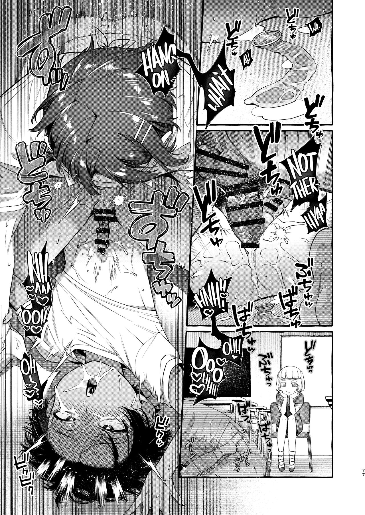 Ijimekko o Wakarasete Onnanoko ni Suru made｜Teaching the Bully a Lesson Until He Turns Into a Girl - Page 77