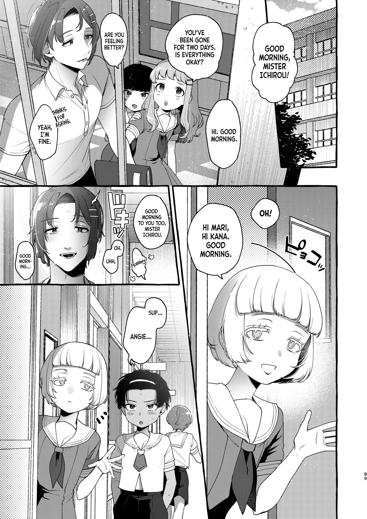 Ijimekko o Wakarasete Onnanoko ni Suru made｜Teaching the Bully a Lesson Until He Turns Into a Girl - Page 89