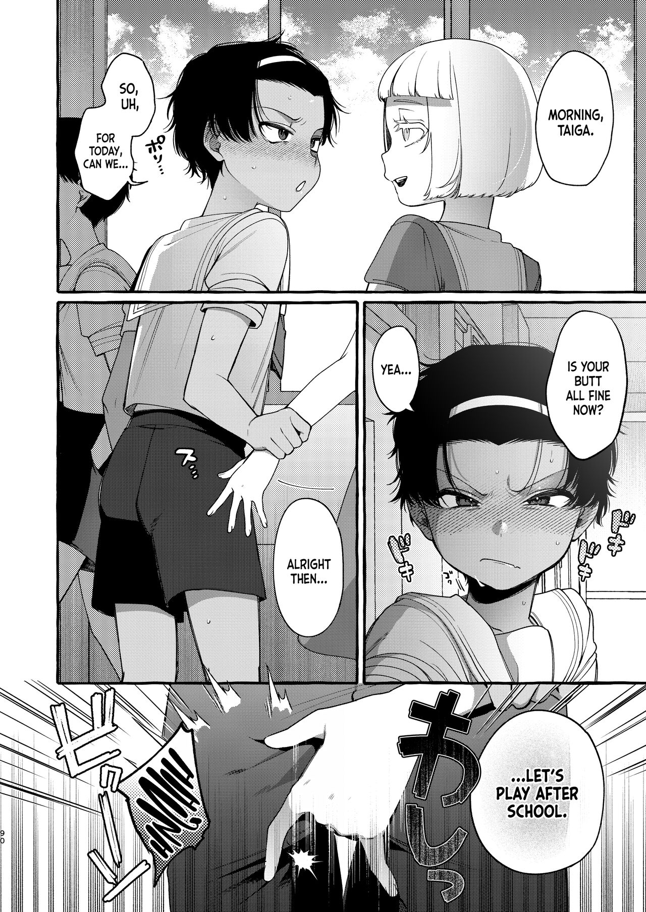 Ijimekko o Wakarasete Onnanoko ni Suru made｜Teaching the Bully a Lesson Until He Turns Into a Girl - Page 90