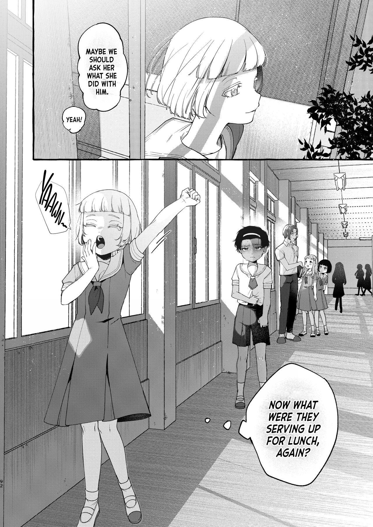 Ijimekko o Wakarasete Onnanoko ni Suru made｜Teaching the Bully a Lesson Until He Turns Into a Girl - Page 92