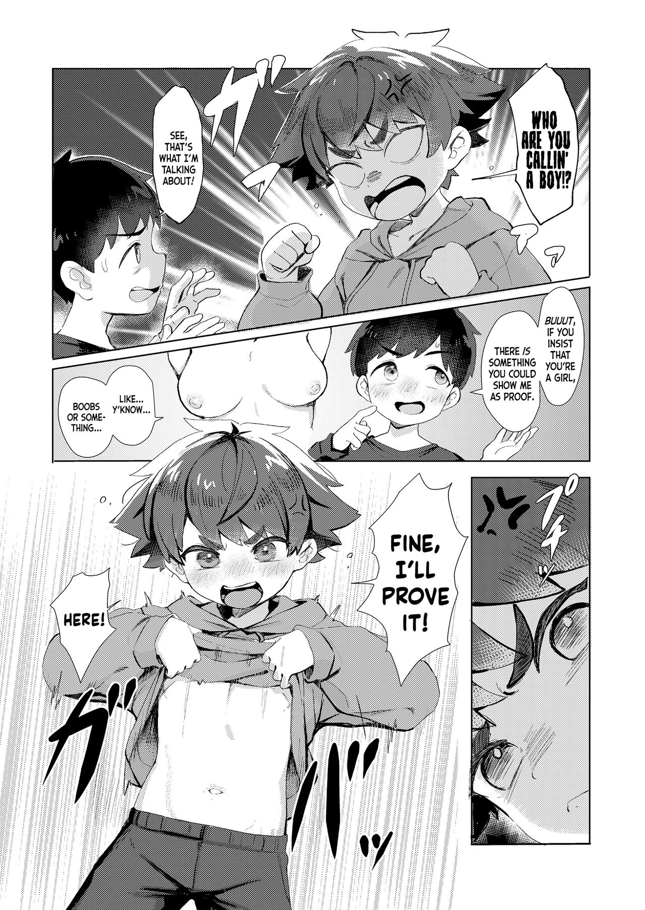 Misete Yaru!｜I'll Show You! 3