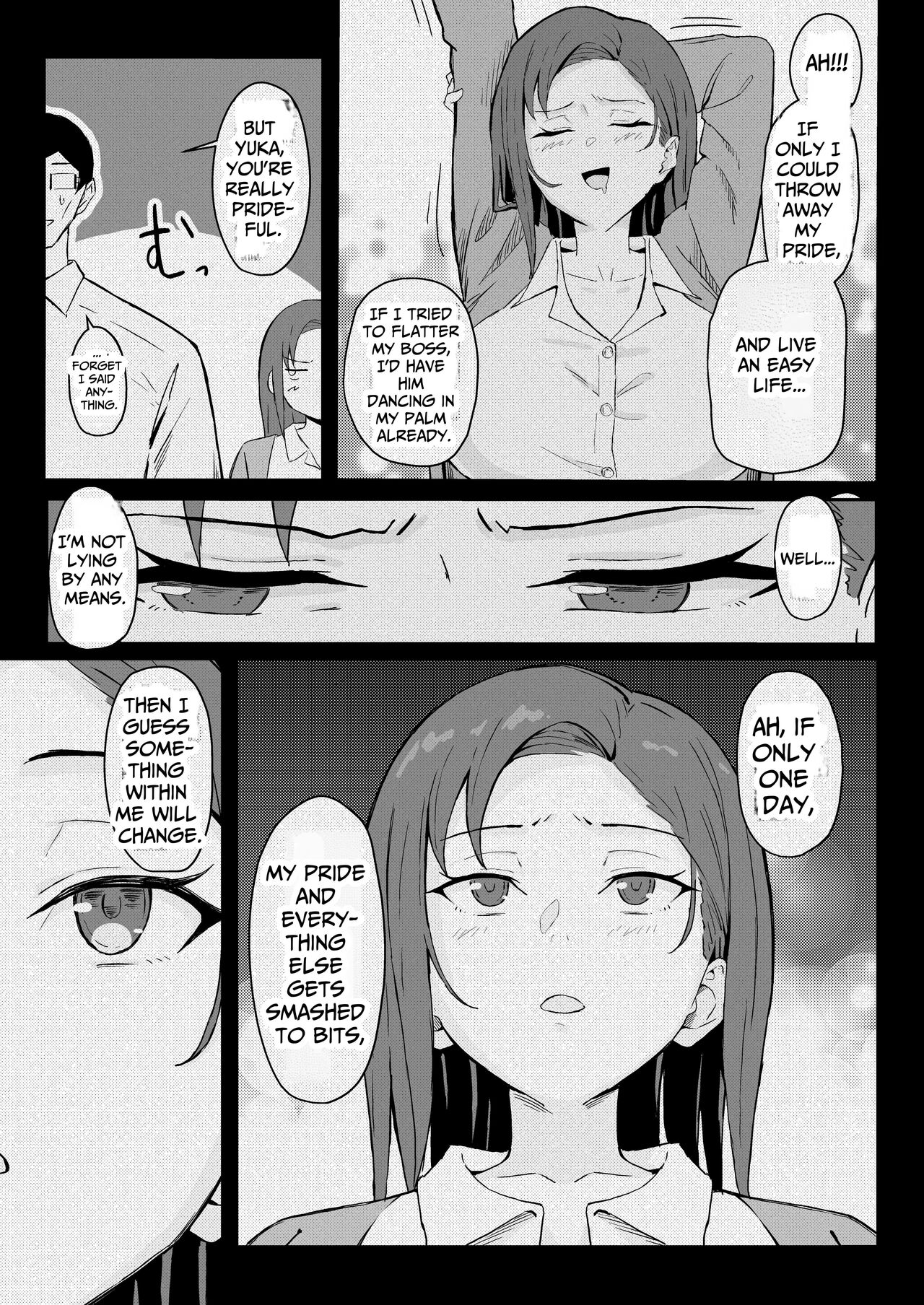 Cool-kei Toshiue BariCare Kanojo Songen Hakai Wakan | Cool Carrier Focused Girlfriend - Page 51