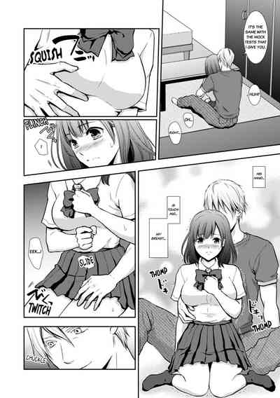 "Sex no Benkyou Shiyokka?" Kareshi ga Iru no ni Itoko kara Shojo wo Ubaware Zecchou Shidou 14 10