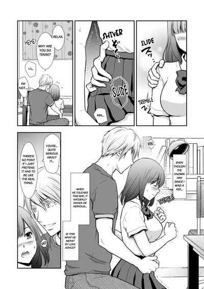 "Sex no Benkyou Shiyokka?" Kareshi ga Iru no ni Itoko kara Shojo wo Ubaware Zecchou Shidou 14 9