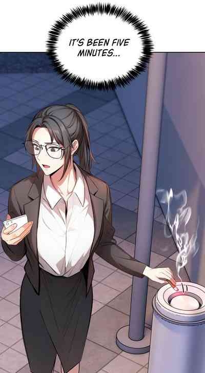 A Guy and a Girl Stuck in an Elevator 6