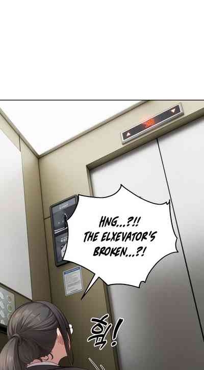 A Guy and a Girl Stuck in an Elevator 8