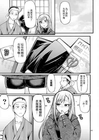 Kanojo ga Gyaku Bunny ni Kigaetara | 當她換上了逆兔女郎裝 8