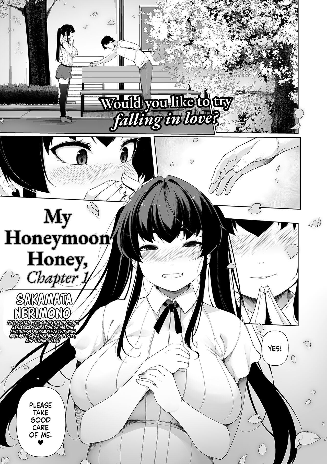 Ichinen Kanojo 1 | My Honeymoon Honey Ch. 1 0