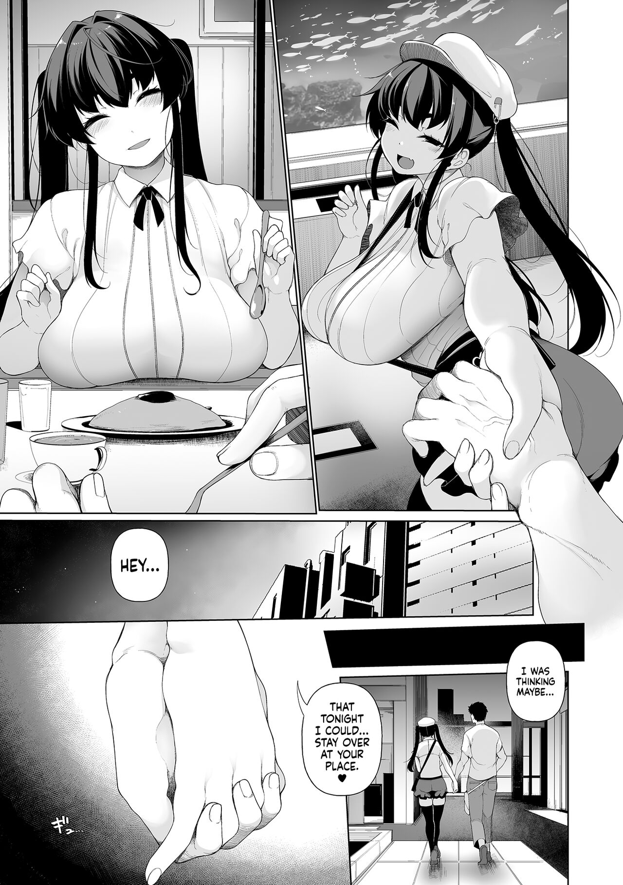 Ichinen Kanojo 1 | My Honeymoon Honey Ch. 1 2