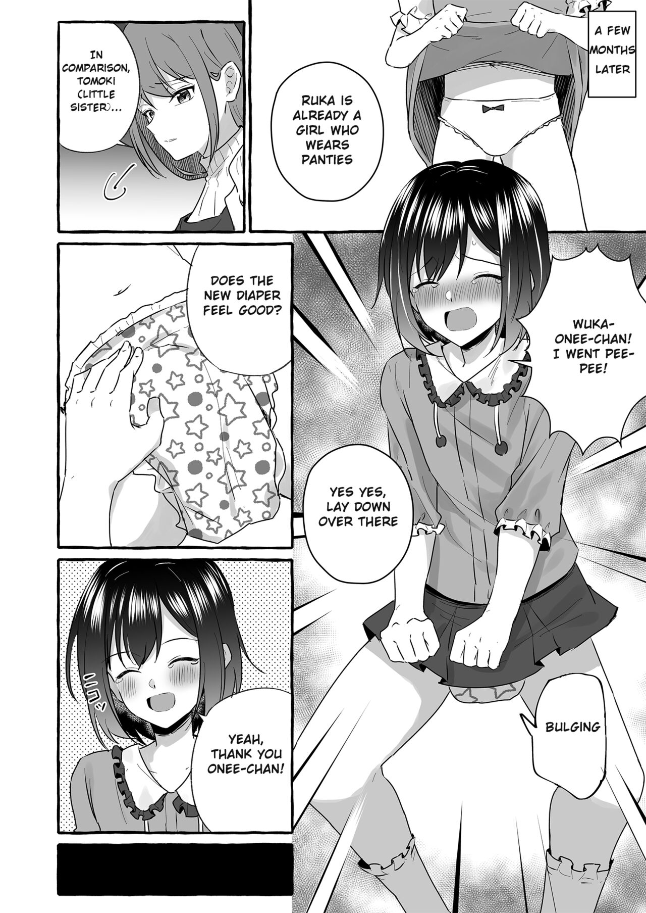 Omutsubanare Kyousou ni Maketa Oniichan, who lost the diaper competition, is now the imouto - Page 18
