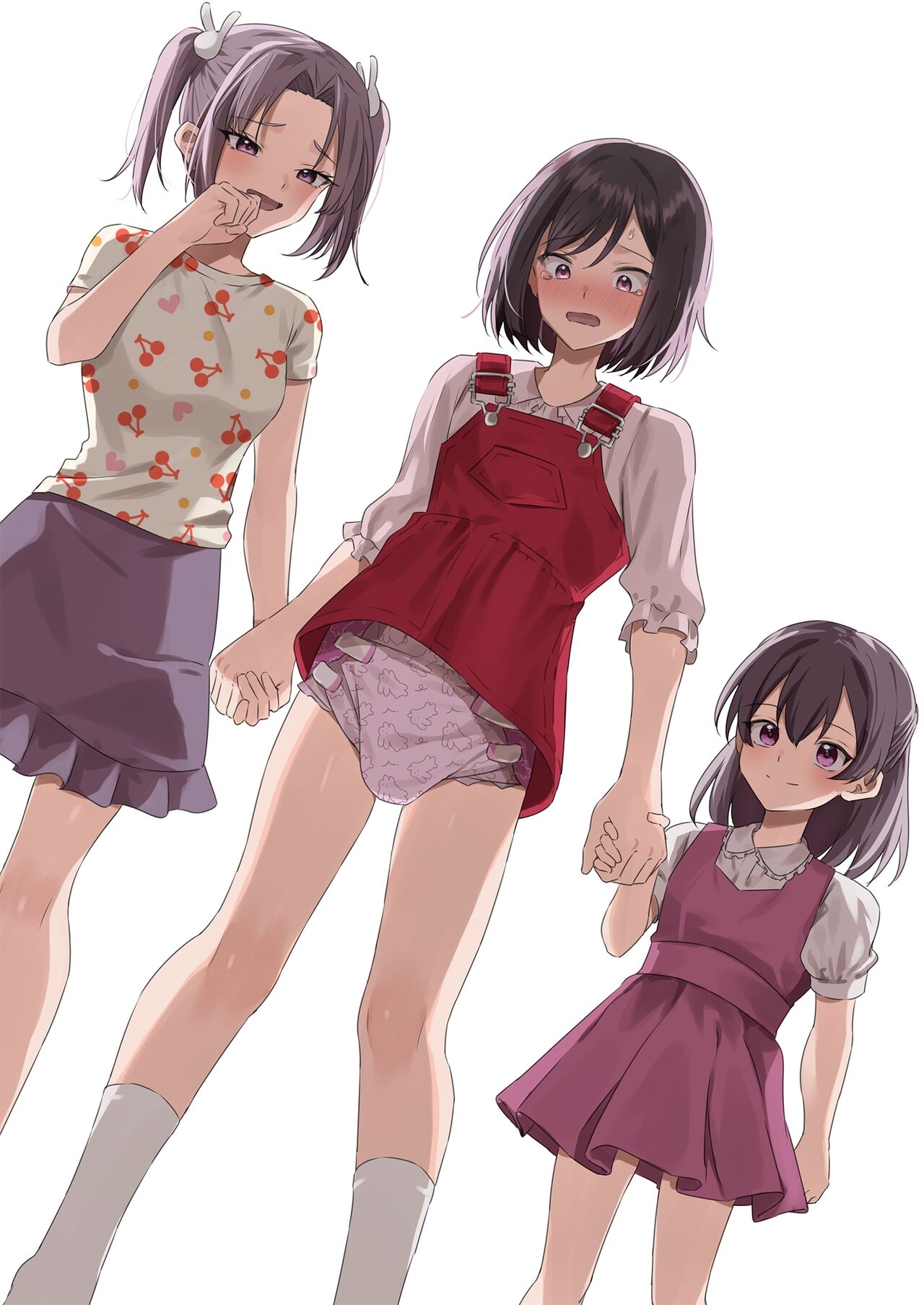 Omutsubanare Kyousou ni Maketa Oniichan, who lost the diaper competition, is now the imouto - Page 2