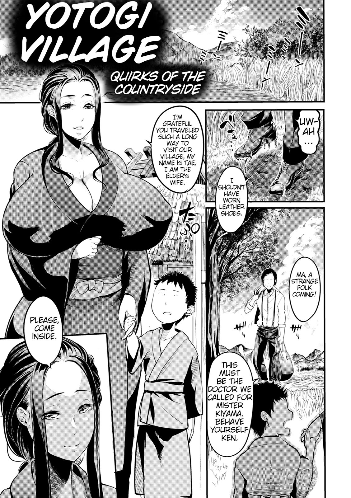 Marido [Remu] Yotogi-mura ~Aru Inaka no Kishuu~ | Yotogi Village ~Quirks of the Countryside~ (YOTOGIDUMA) (ANGEL Club 2022-11) [English] [Decensored] [Digital] Pasivo - Picture 2