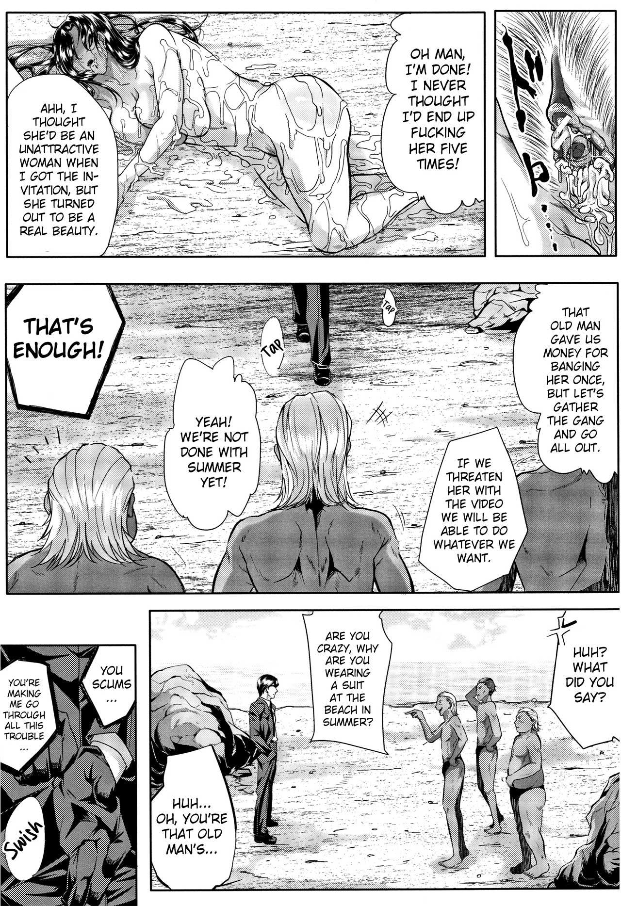 Tsuma wa Instructor - MY WIFE IS BAWDY INSTRUCTOR Ch. 3 - Page 39