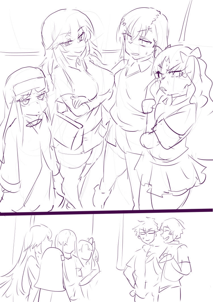 茵蒂克丝的无尽凌辱后日谈：某系列少女们喜欢用何种方式做爱呢【更新草稿】 - Page 15