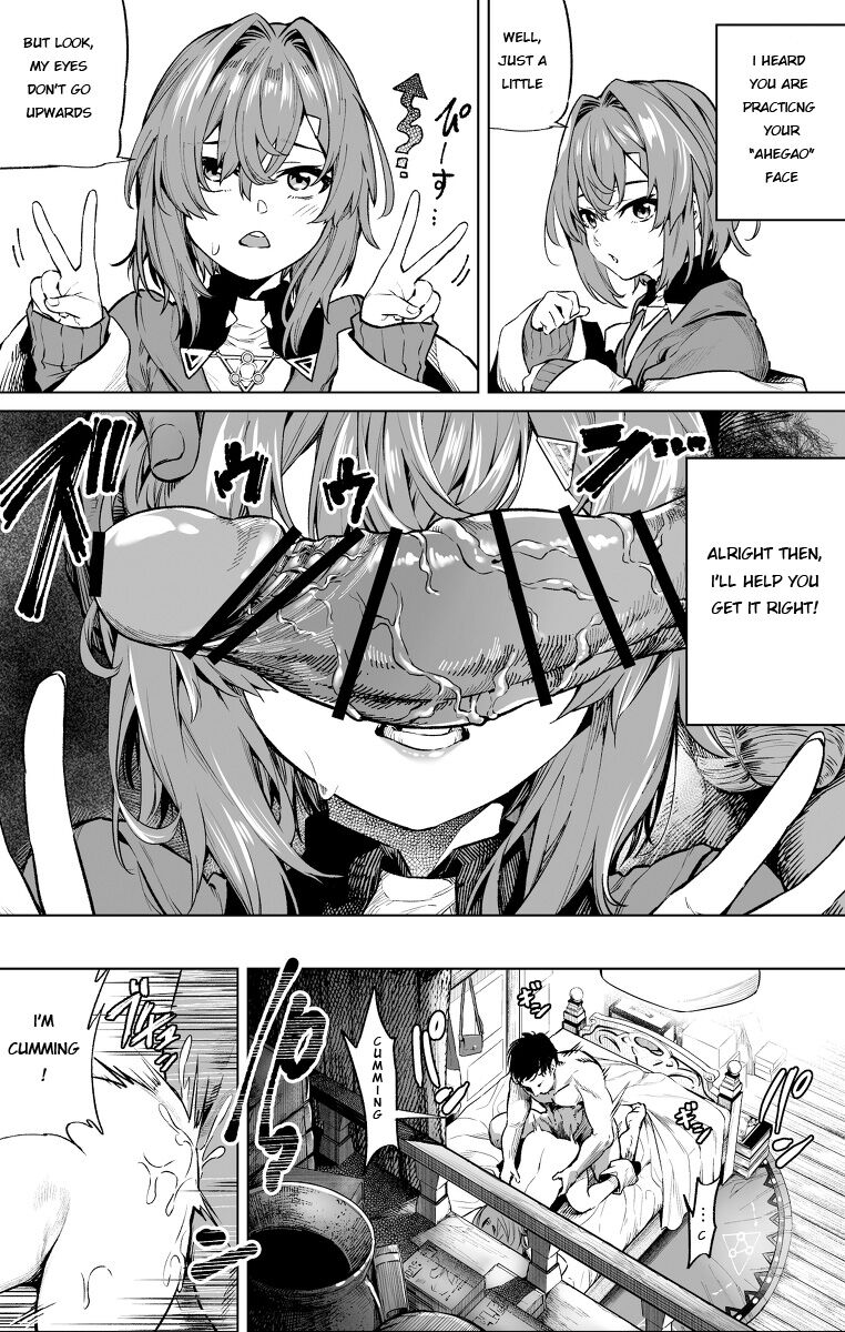 Ahegao Renshuu Ange 1